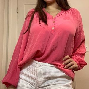 Lilly Pulitzer Elsa top - needs side stitching